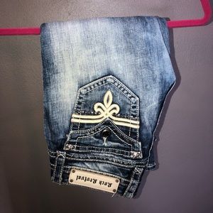 ROCK REVIVAL Penny boot